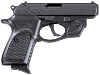 Viridian E-Series Red Laser Sight fits Bersa Thunder 380 and is made of polymer material